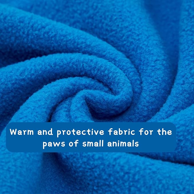 Ferret Bed Cave and Hideouts Comfortable，Hideaway Bed Accessories for CageBeds and Hideouts Safe & Cozy for All Ages Ferrets (Blue)
