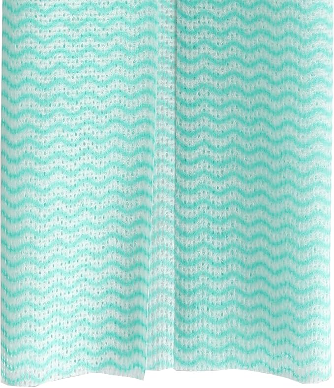 Disposable Dish Cloth and Cleaning Handi Wipes, 100ct, Multi-Use Rags for kitchen, Bathroom and Windows, Green