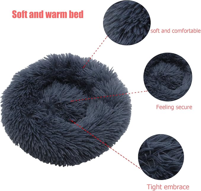 Guinea Pig Beds Hamster Beds Small Pet Cage Accessories Burrowing Pet Bed Thickened and Warm Winter Guinea Pig Beds for Hedgehog, Chinchilla and Small Animals (Gray)