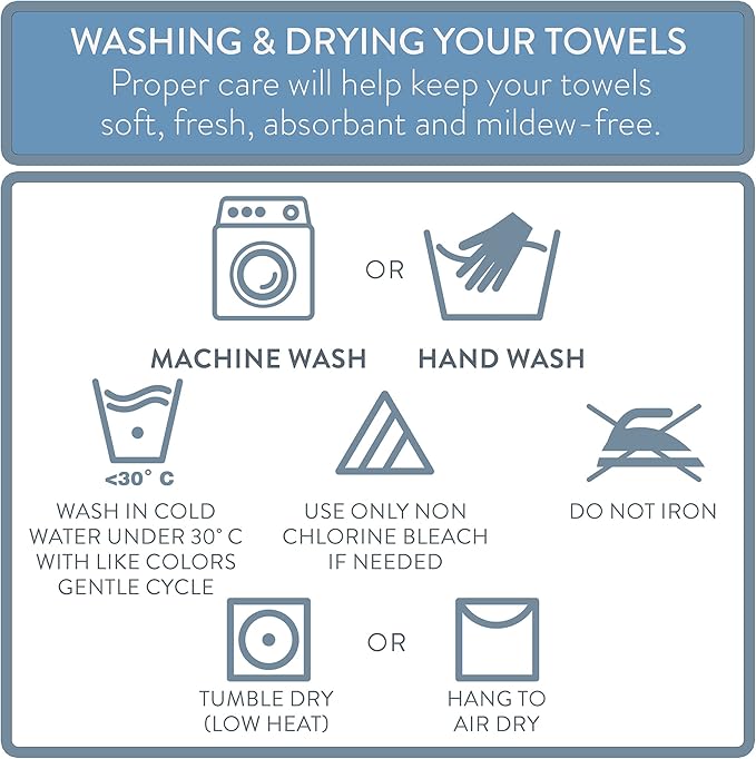 NY Loft 100% Cotton Hand Towel 6 Pack Hand Towel Set | Super Soft & Absorbent Quick-Dry Hand Towels 16" x 28" |Textured and Durable Cotton | Trinity Collection (6 Pack Hand Towel, Black)