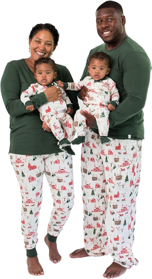 Burt's Bees Baby Baby Family Jammies Matching Holiday Organic Cotton Pajamas