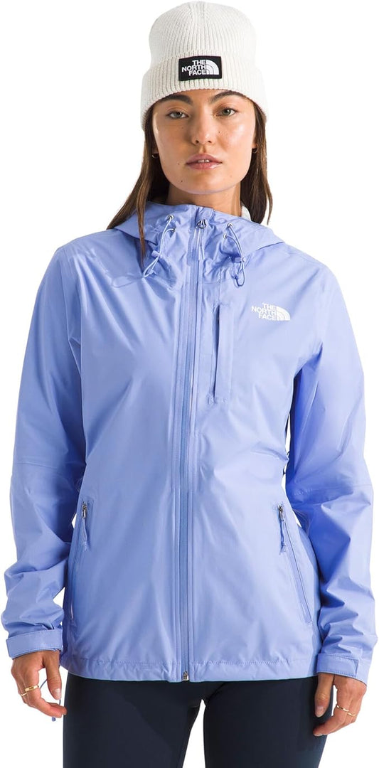 THE NORTH FACE Women's Alta Vista Rain Jacket | 3 Piece Hood With Adjustable Cinch-cord, Waterproof, Breathable