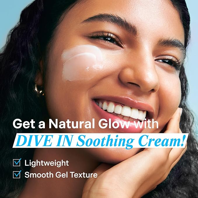 Torriden DIVE IN Hyaluronic Acid Soothing Cream Tube Type 100ml (3.38 fl. oz) | Revitalizing Facial Moisturizer for Sensitive and Dry Skin | Hyaluronic Acid, Panthenol, Allantoin