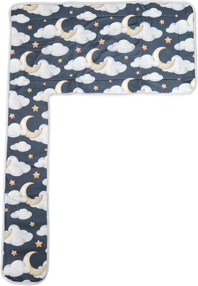 Tater Pets Loft and Ramp Fleece Liner or Kavee C&C Cages (Clouds and Moons)