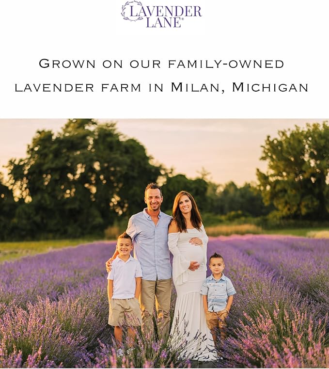 LAVENDER LANE Eczema Therapy Cream, 9 oz - Soothes Troubled Complexions, Intense Hydration, Organic Botanicals, Hypoallergenic