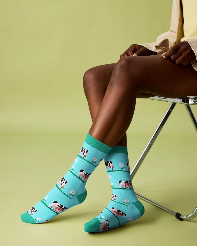 Jeasona Women's Cute Socks Fun Gifts for Wife Mom Daughter Girlfriend | Funny Gifts as Birthday Christmas Anniversary Mother’s Day
