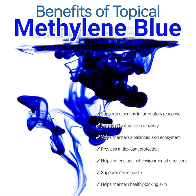 Vegan Copper Peptide (GHK-Cu) & Methylene Blue Infused Whipped Shea Butter Balm, Anti-Aging, Fine lines, Wrinkles, Eczema, Acne, Moisturizer All skin types Organic Ingredients 1.7oz