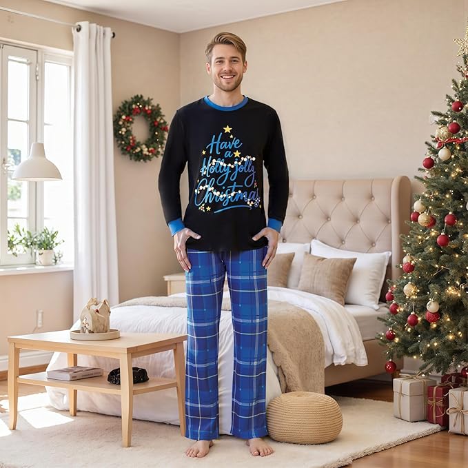 2024 Family Matching Pajamas Sets - Christmas Pjs Sleepwear Outfits for Holiday & Xmas Party