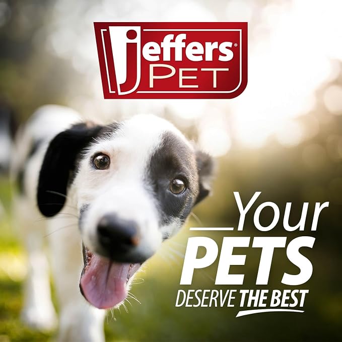 Jeffers Pet Ear Cleaning Solution for Dogs, Cats & Puppies, 128 oz – Aloe Vera Ear Wash for Wax & Odor Removal, Itchy Ear Comfort, Routine Ear Hygiene, Home Grooming, Travel Friendly Pet Care