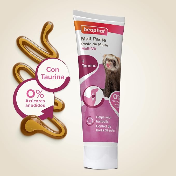 Beaphar Malt Paste Ferrets Vitamin Supplement & Treat