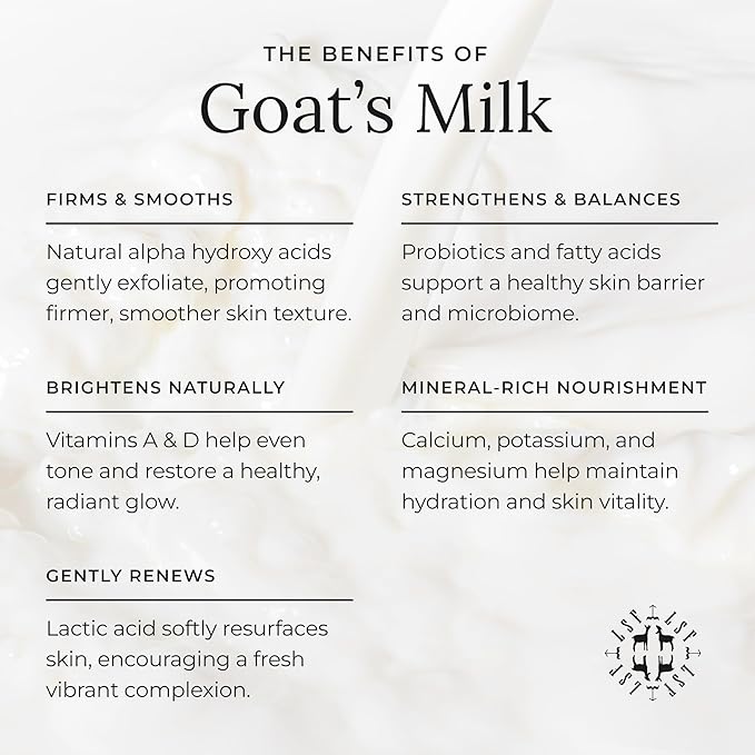 Little Seed Farm Goat's Milk Face Moisturizer - All Natural, Organic Moisturizer Face Cream - 2.0 Ounce