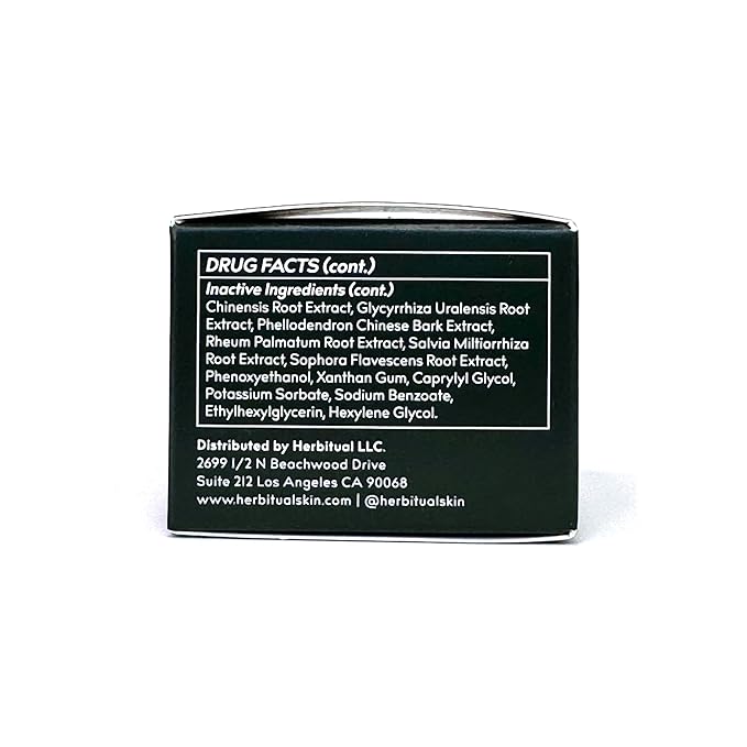Herbitual Eczema Relief Balm – Soothing Moisturizer for Face & Body, Dry & Sensitive Skin Barrier Protectant Cream, Flare-Up Treatment for Itchy, Irritated Skin, Steroid & Fragrance-Free