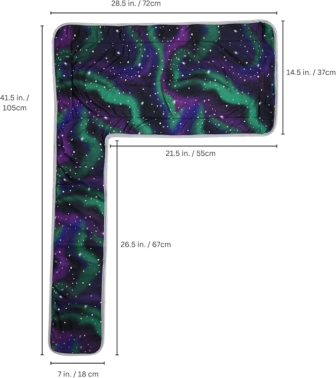Tater Pets Loft and Ramp Fleece Liner or Kavee C&C Cages (Northern Lights)