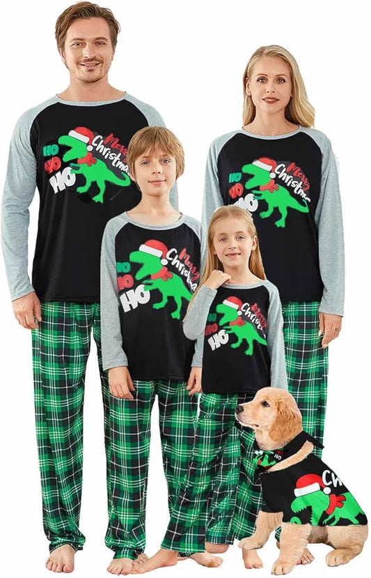Christmas Pajamas for Family Matching Family Christmas Pajamas Set PJS Holiday Xmas Family Jammies Sleepwear
