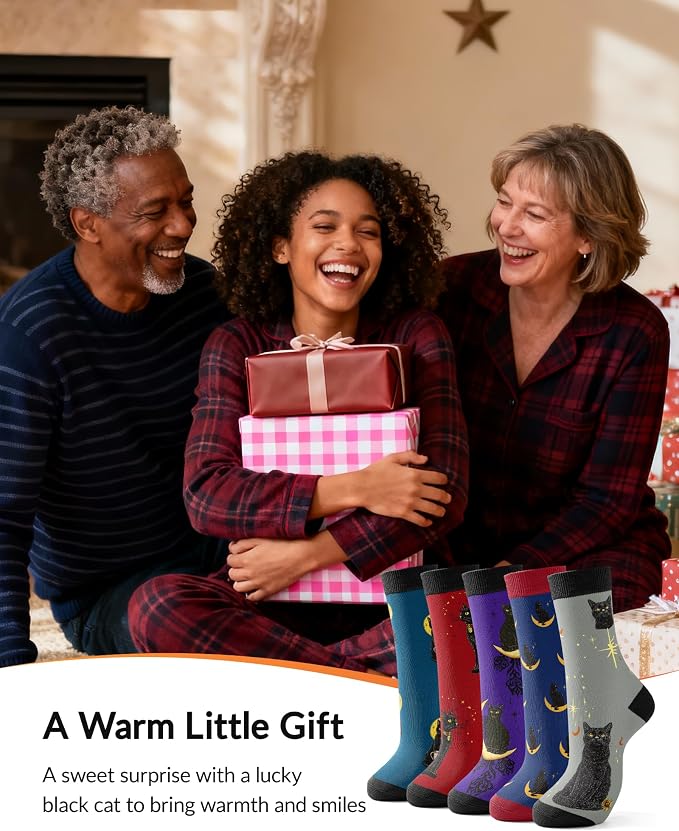 Jeasona Women's Cute Socks Fun Gifts for Wife Mom Daughter Girlfriend | Funny Gifts as Birthday Christmas Anniversary Mother’s Day