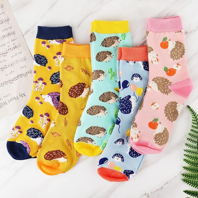 Jeasona Women's Cute Socks Fun Gifts for Wife Mom Daughter Girlfriend | Funny Gifts as Birthday Christmas Anniversary Mother’s Day