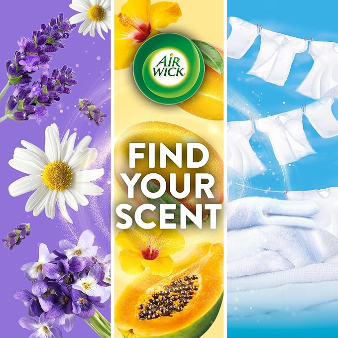 Air Wick Scented Oils 0+10 Fresh Linen
