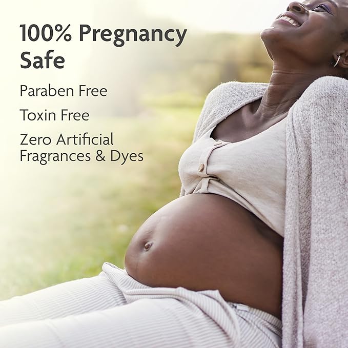 TriLASTIN Stretch Mark Cream for Pregnancy - 4 fl oz, Citrus Scent - Pregnancy Stretch Mark Prevention & Pregnant Belly Cream & Belly Oil for Pregnant Women - Paraben Free