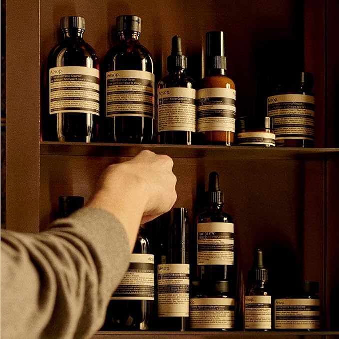 Aesop Reverence Aromatique Hand Wash + Refill | Gentle Exfoliating Hand Wash with Botanical Extracts And Finely Milled Pumice | 16.9oz / 500 mL (Pack of 2)