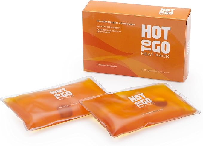 Hot to Go Reusable Heat Packs - Buy 4 Get 4 Free!