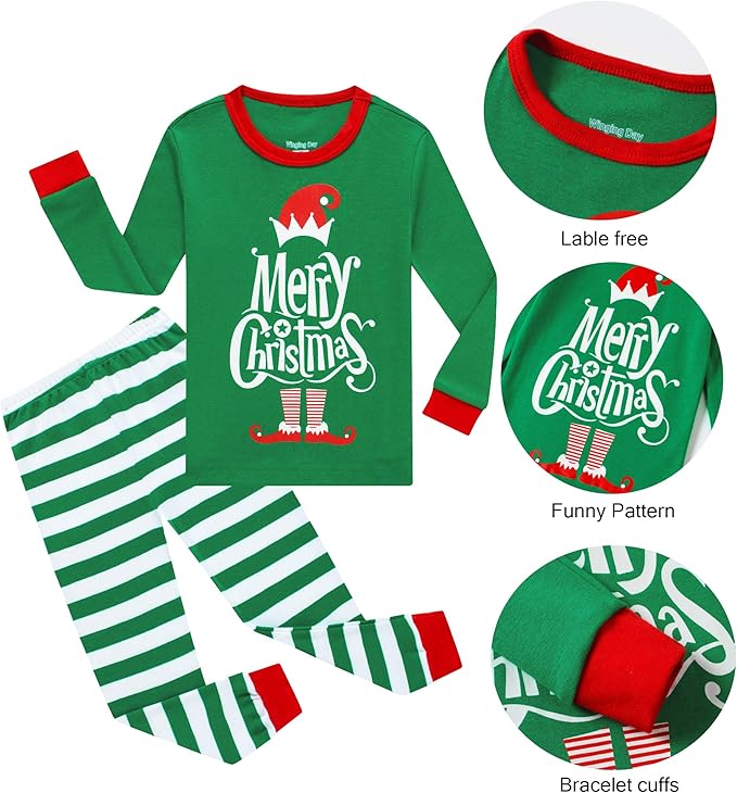 Winging Day Family Matching Cotton Pajamas Sets