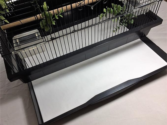 Bird Cage Liners - Poly Coated, Large Cages Custom Orders - Pre Cut Sheets