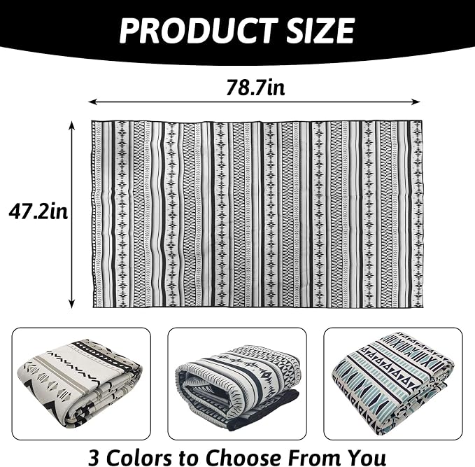 BNOSDM 78.7 in Rabbit Cage Liners Washable Reusable Bunny Bedding Pets Dog Whelping Pads with Anti Slip Bottom Pad Rug for Dogs Chinchillas Cats Guinea Pigs Ferrets