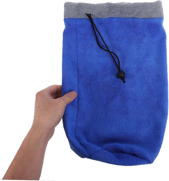 Toyvian Pet Grooming Towel Soft Absorbent Quick Drying for Small Animals Ferret Hamster Rabbit Multi-Purpose Bathrobe