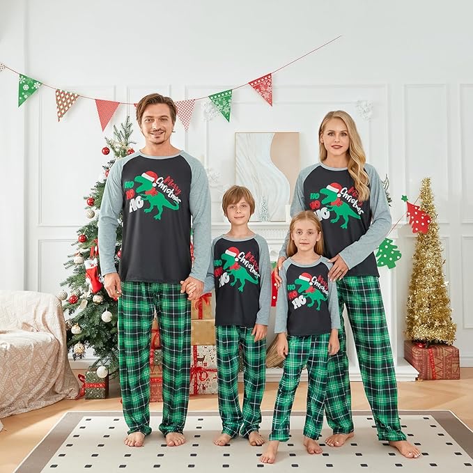 Christmas Pajamas for Family Matching Family Christmas Pajamas Set PJS Holiday Xmas Family Jammies Sleepwear