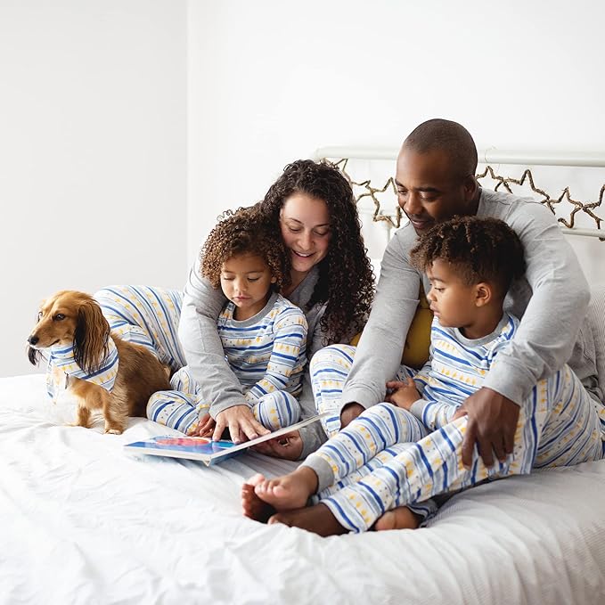 Burt's Bees Baby Baby Family Jammies Matching Holiday Organic Cotton Pajamas