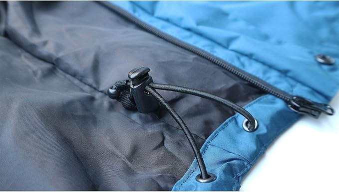 Acme Projects Men Waterproof Rain Suit (Jacket & Pants) 10000mm/3000gm Breathable Windproof Taped Seam Lightweight Gear