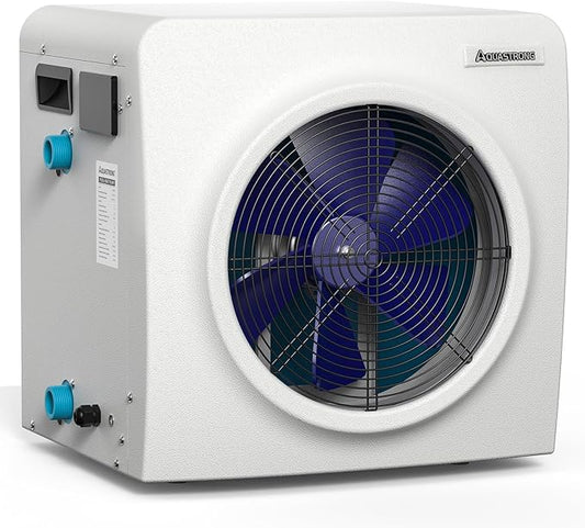 AQUASTRONG Swimming Pool Heat Pump,Electric Pool Heater for Above Ground and Inground Pool,Heating and Cooling Pool Heater Pools Up to, 3000 Gallons