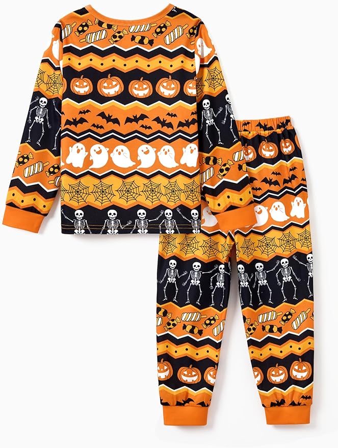PATPAT Christmas Family Matching Pajama Sets Includes Christmas Socks - Perfect for Family Photos & Holiday Celebrations