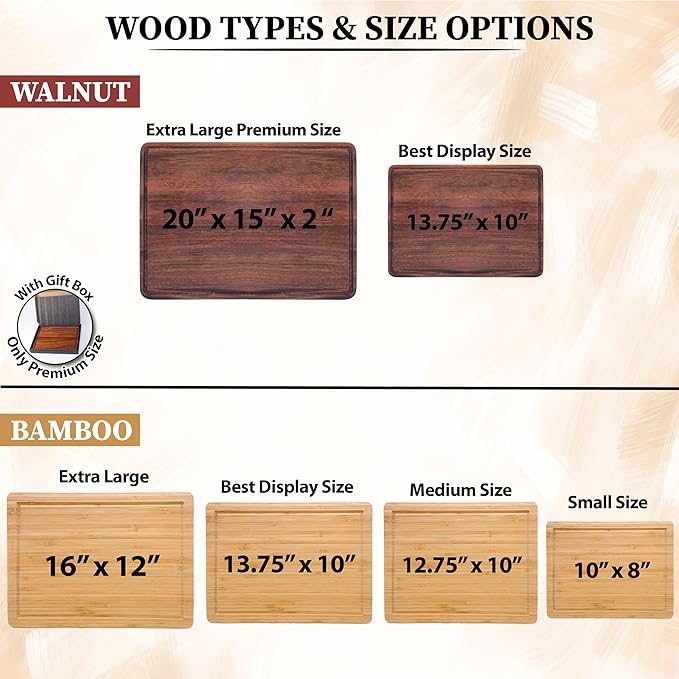 Custom Logo Personalized Cutting Board with Name, Customized Wood Engraved Christmas 2025 Board Business Logo Gift for Bulk Orders Corporate Employee Realtor Client Appreciation Wedding Housewarming
