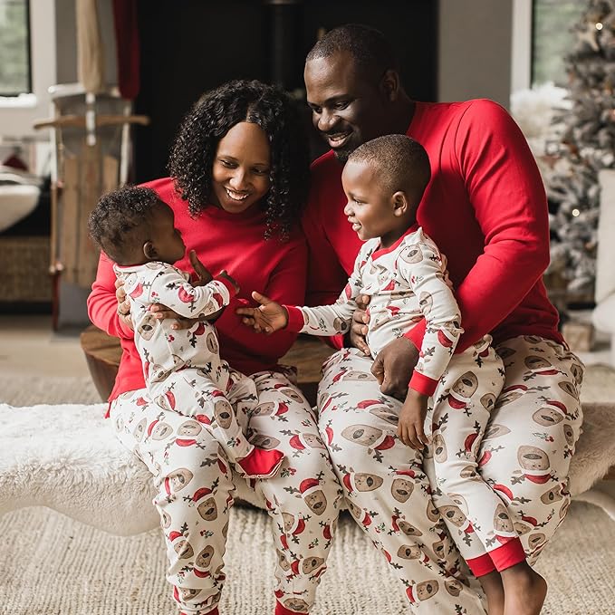 Burt's Bees Baby Baby Family Jammies Matching Holiday Organic Cotton Pajamas