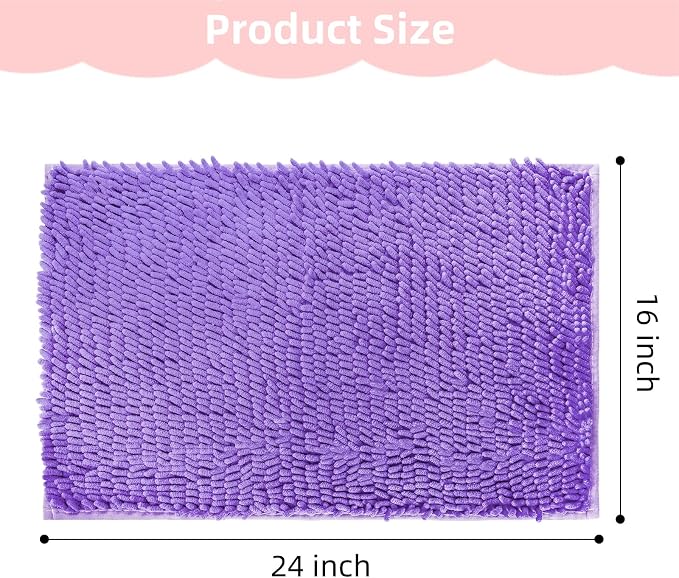 WRINGKIT 6 Pack Guinea Pig Mats, 16x24 Inch Guinea Pig Cage Liner, Reusable | Washable Fleece Bedding Training Pee Pads, Non-Slip Animal Sleeping Mat for Bunny, Rabbit, Hamster, Chinchilla, 6 Colors