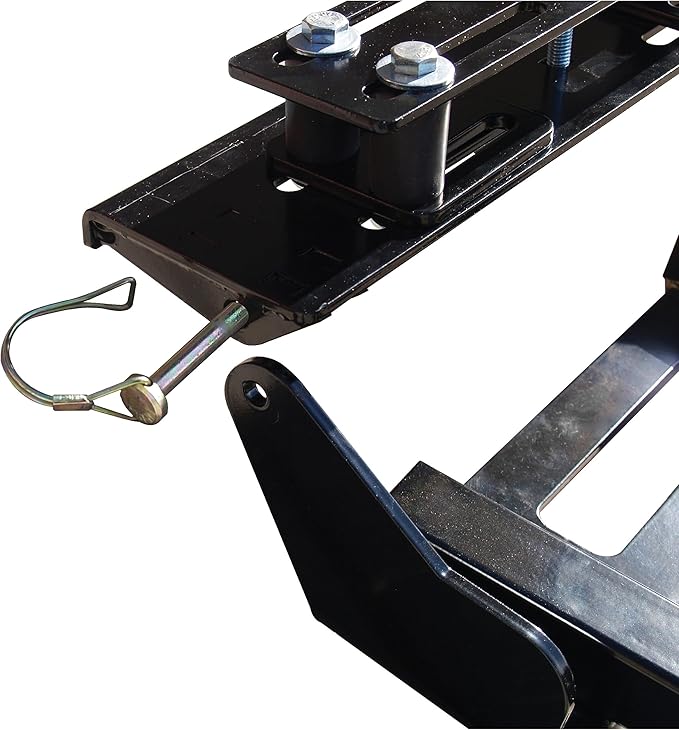 Extreme Max 5500.5094 Heavy-Duty UniPlow One-Box ATV Plow System with UniMount Kit - 60"