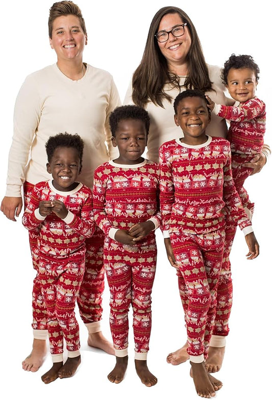 Burt's Bees Baby Baby Family Jammies Matching Holiday Organic Cotton Pajamas
