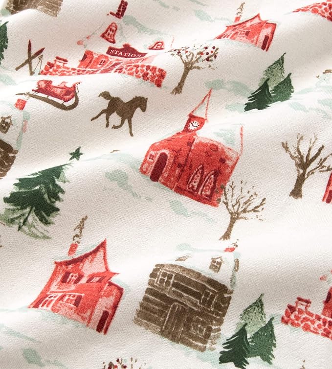 Burt's Bees Baby Baby Family Jammies Matching Holiday Organic Cotton Pajamas