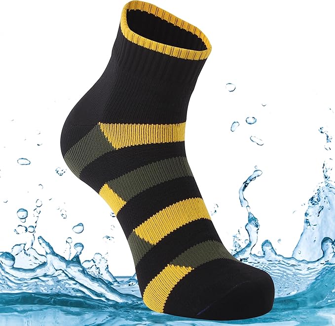 Waterproof Socks Neoprene Unisex Breathable Outdoor Sports Hiking Fishing Wading Crew/Ankle Socks