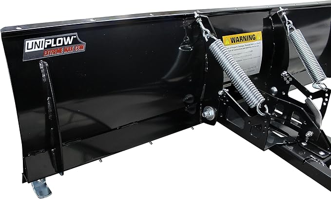 Extreme Max 5500.5094 Heavy-Duty UniPlow One-Box ATV Plow System with UniMount Kit - 60"