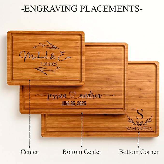 Personalized Unique Anniversary Wedding Gifts for Couples - Men, Women, 1st to 25th or 50th Anniversary Present for Him, Her, Husband, Wife, Parents, Best Custom Couple Gift Ideas