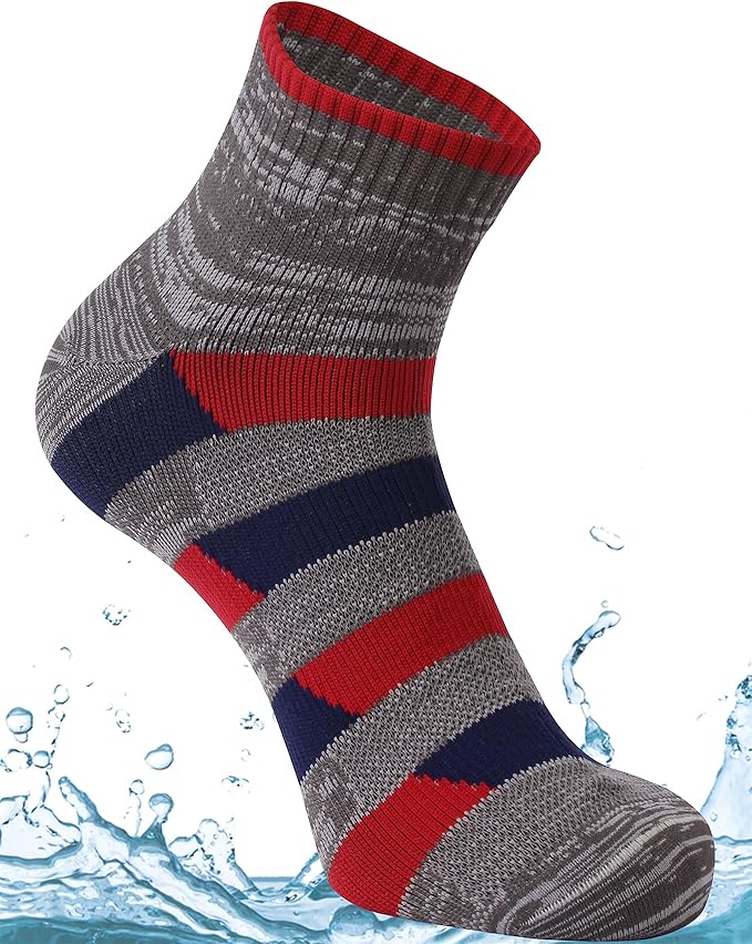 Waterproof Socks Neoprene Unisex Breathable Outdoor Sports Hiking Fishing Wading Crew/Ankle Socks