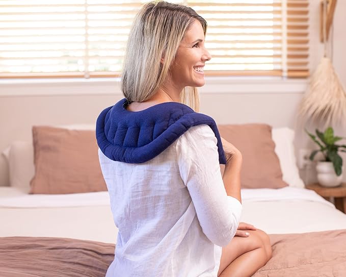 Bed Buddy Microwave Heating Pad - Body Wrap Heat Pad With Flexible Soft Fabric - For Hot or Cold Therapy, Great for Cramps, Muscle Pain, Joint Pain from Arthritis, Headaches, Hot Flashes