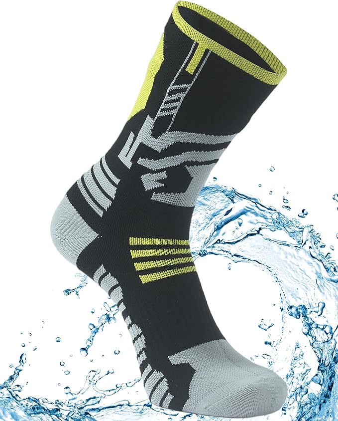 Waterproof Socks Neoprene Unisex Breathable Outdoor Sports Hiking Fishing Wading Crew/Ankle Socks