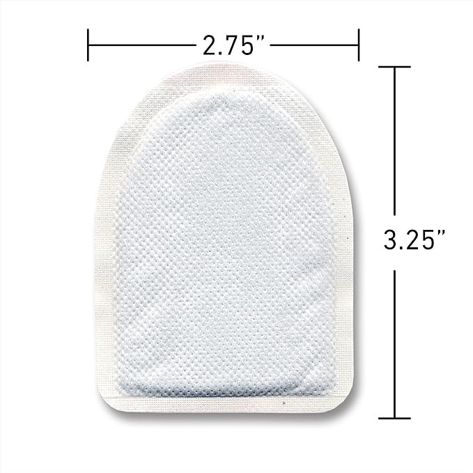 HotHands Toe Warmers - Long Lasting Safe Natural Odorless Air Activated Warmers - Up to 8 Hours of Heat - 6 Pair