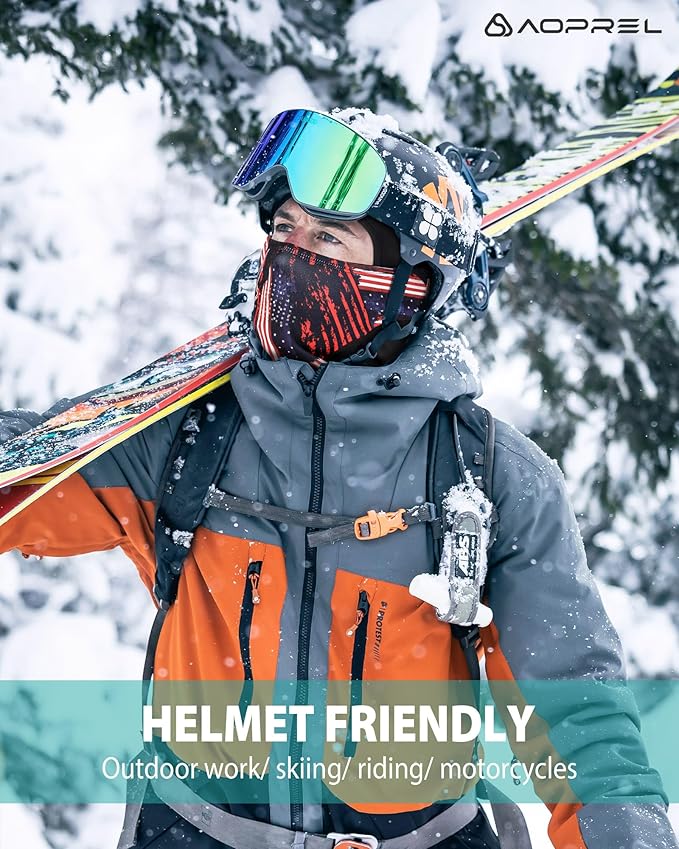 Balaclava Ski Mask for Men Winter Face Mask Breathable & Thermal Winter Balaclava Women for Cold Weather Outdoor