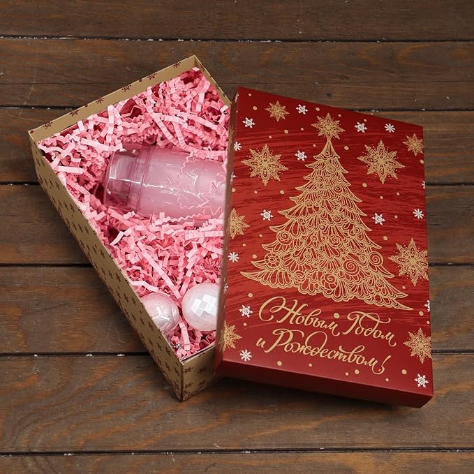 Pink Crinkle Cut Paper Shred Filler, 2 LB Basket Filler Shredded Paper, Confetti Stuffing for Basket Filling, Halloween, Thanksgiving, Christmas, Birthdays, Gift Wrapping, Stuffer Party Supplies