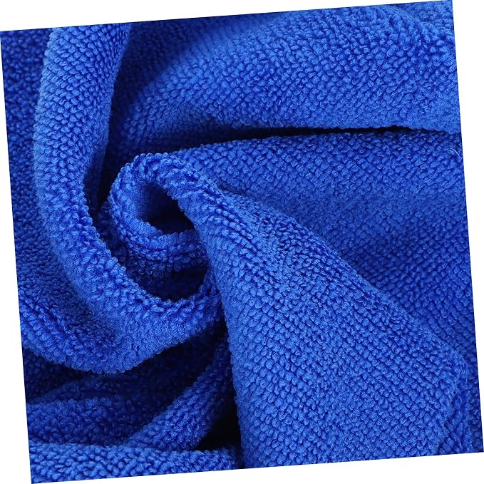 Flannel Pet Grooming Towel for Ferret Small Animals Fast Drying Bathrobe Drawstring Soft Absorbent Ferret Cleaning Accessories
