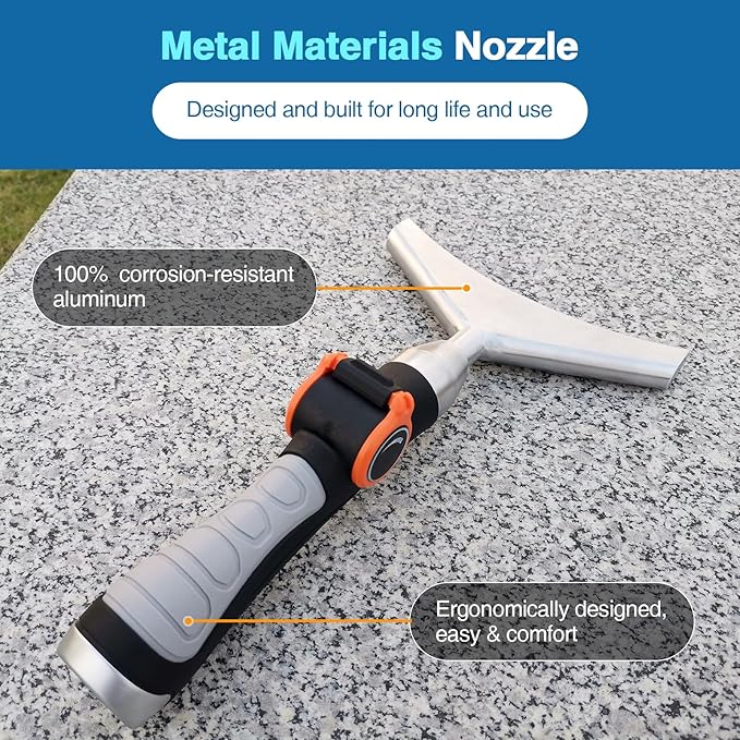 Premium Pool & Spa Filter Cartridge Cleaner, Removes Debris & Dirt from Pool Filters in Seconds, Heavy Duty & Durable Pool Cartridge Filter Cleaner, Filter Cleaning Wand Tool for Hot Tub